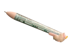 Caneta Retrátil Unicórnio Decorativa Tinta Preta na internet