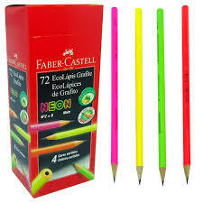 Lápis de Grafite Neon Faber-Castell – Unidade