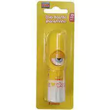 Cola Bastão Monstrinho Amarela 15g Kaz na internet