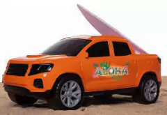 Carro de Brinquedo Super Surf com Prancha - Samba Toys na internet
