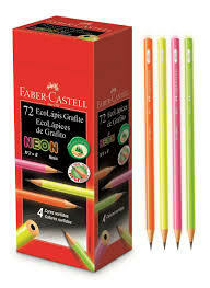 Lápis de Grafite Neon Faber-Castell – Unidade na internet