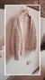 Saco PopCorn Beige- Primavera Verano - PRE ORDER - MuyChulas