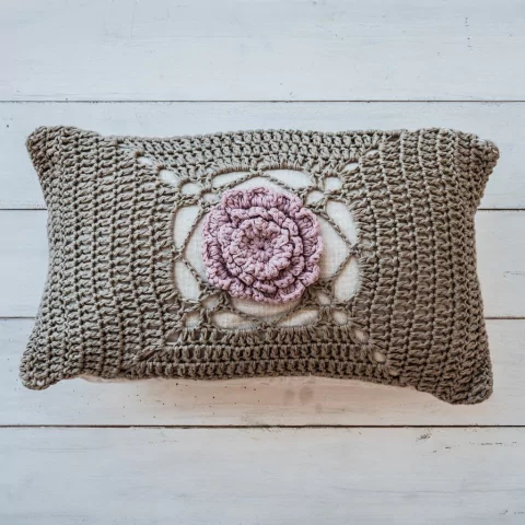 Almohadon Flor en internet