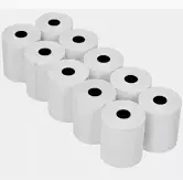 Rollo termicos 80x40 Pack cerrado x50 unidad