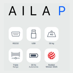 Balanza Kretz AILA P - comprar online