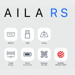 Balanza Kretz AILA RS - comprar online
