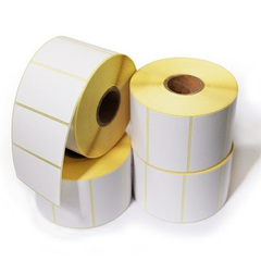 Etiquetas autoadhesivas térmicas 55x45x500 B40 - comprar online
