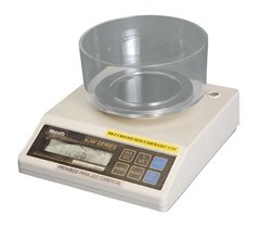 Balanza electronica de precision moretti njw
