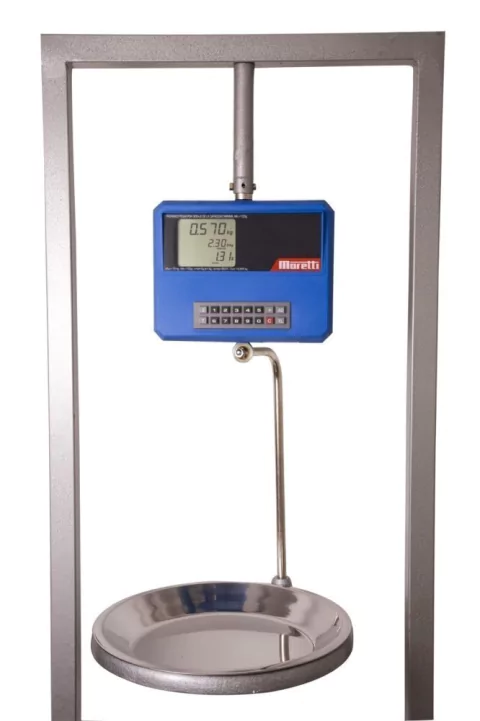 Balanza electronica de colgar moretti v2cn