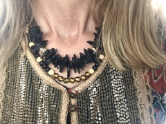 Collar PARIS Dorado - comprar online