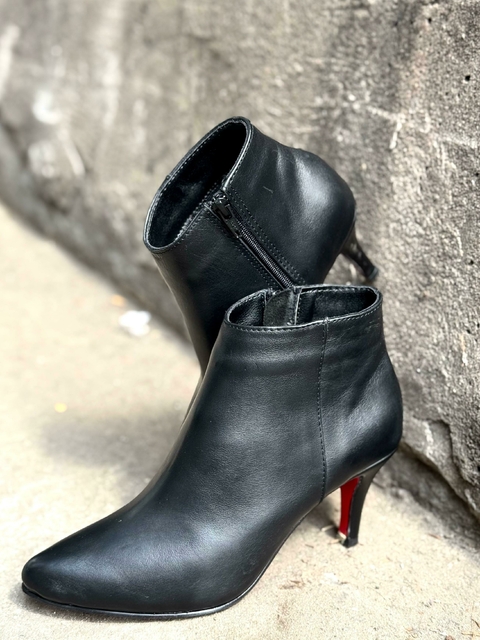 BOTA BREAK cuero negro - comprar online