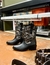 TEXANA FIRE cuero negro (con plateado) - comprar online