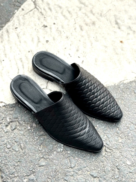 SUECO SWEET cuero negro - comprar online