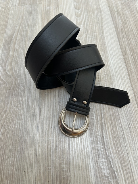 Cinturón Liso con hebilla niquel - comprar online
