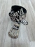 Cinturón Zebra con hebilla en niquel - comprar online