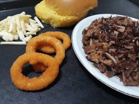 Costelinha desfiada Barbecue e Costelinha Master. na internet