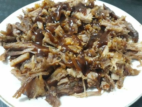 Costelinha desfiada Barbecue e Costelinha Master. - loja online