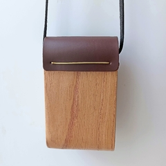 Cofre Pocket Borgoña - comprar online