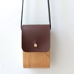 Cofre Pocket Borgoña