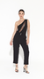 Imagen de Body Anastasia Busto y Lateral Traslucido | jetBlack