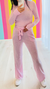 Pantalon Palazzo Aphrodite | Lila - NYLO STUDIO