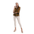 Legging Moon | Blanco Engomado - comprar online