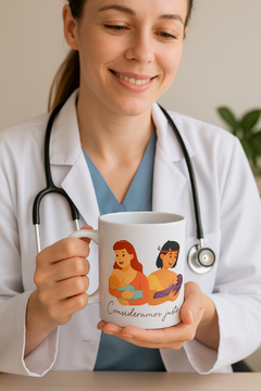 Caneca Amamentação - comprar online