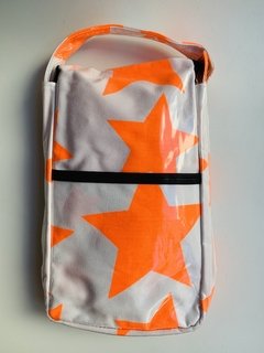 Porta pañales Estrella naranja fluo - comprar online