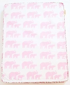 Cambiador fijo Elefante rosa - comprar online