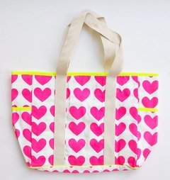 Bolso Corazón fucsia