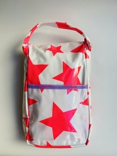 Porta pañales Estrella fucsia - comprar online