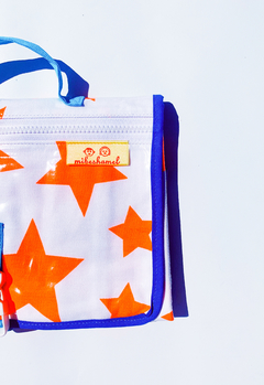 Cambiador Caddy Estrella naranja - comprar online