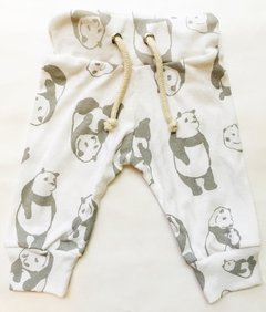 Pantalón Panda gris