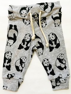 Pantalón Panda negro