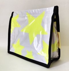 Necesser Estrella amarillo fluo