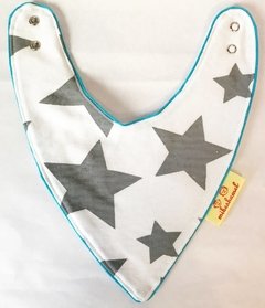 Babero Cowboy Estrella gris - comprar online