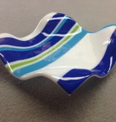 objetos de vidrio fusionado en México