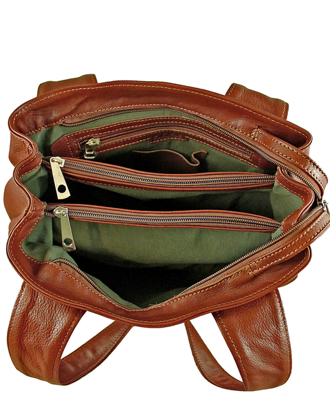 Cartera DYMS Cuero 5 Divisiones - A 555 en internet