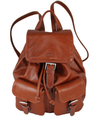 Mochila Cuero con Solapa DYMS art 957 - tienda online