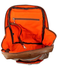 Imagen de Mochila DYMS cuero con solapa - A 983