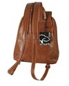 Mochila DYMS cuero con solapa - A 983 - buy online