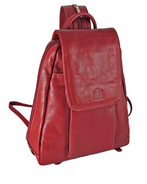 Mochila DYMS cuero con solapa - A 983 - online store