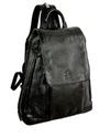 Mochila DYMS cuero con solapa - A 983 - buy online