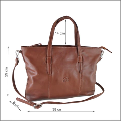 Shopping bag cuero DYMS - A 990 - DYMS