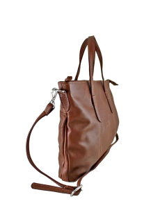 Shopping bag cuero DYMS - A 990 - tienda online