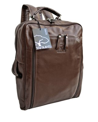 Mochila cuero con porta notebook - A 995 - tienda online