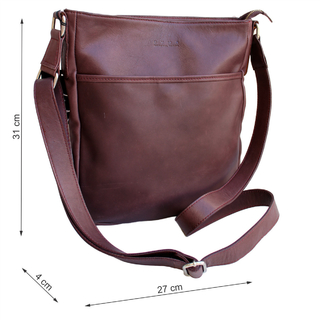 Morral de Cuero - A 2529 - tienda online