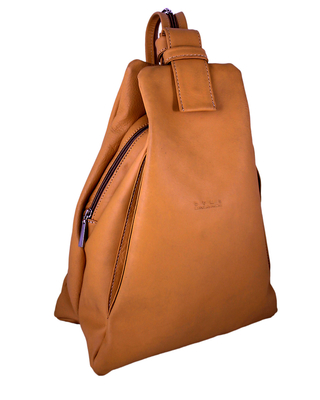 Mochila DYMS Cuero Triangular - A 3166