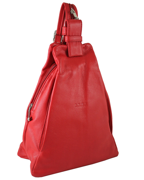 Mochila DYMS Cuero Triangular - A 3166 - DYMS