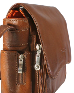 Cartera Cuero DYMS Con Organizador - A 3293 - DYMS